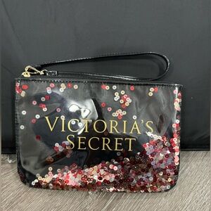 Victoria’s Secret sequin wristlet